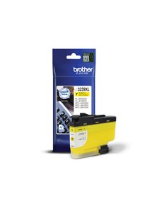 CARTUCCIA BROTHER GIALLO PER MFCJ5945DW / MFCJ6945DW / HLJ6000DW 5.000 pag LC3239XLY BROTHER INKJET