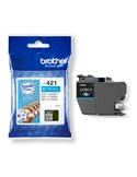Brother Cartuccia Ciano da 200 pagine per DCPJ1050DW e MFCJ1010DW LC421C
