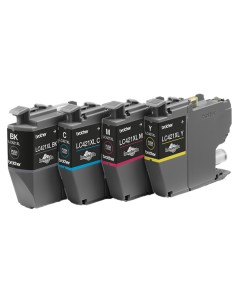 Brother Kit 4 cartucce BK/C/M/Y da 500 pag cad LC421XLVAL BROTHER INKJET 2