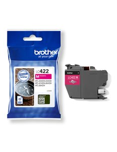 Brother Cartuccia Magenta da 550 pagine LC422M BROTHER INKJET