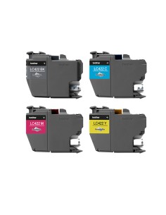 Brother Kit 4 cartucce BK/C/M/Y da 550 pag cad LC422VAL BROTHER INKJET 2