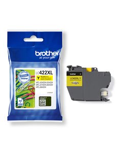 Brother Cartuccia giallo da 1.500 pagine LC422XLY
