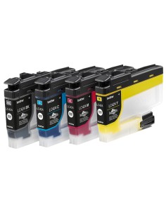 Brother Kit 4 cartucce BK/C/M/Y da 750 pag cad LC424VAL BROTHER INKJET 2
