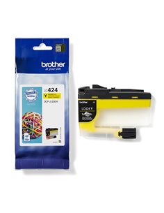 Brother Cartuccia Giallo per DCPJ1200W _750 pag LC424Y