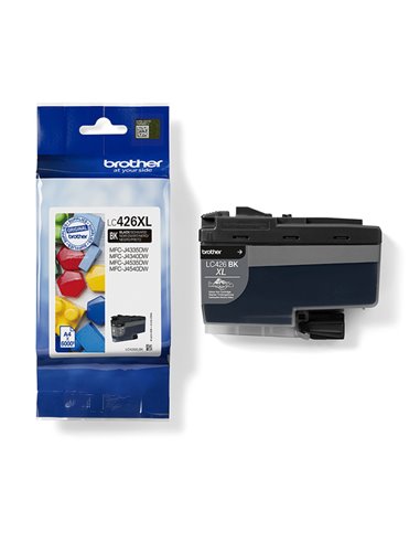 Brother Cartuccia nero da 6.000 pag. per MFCJ4340DW- MFCJ4540DW LC426XLBK BROTHER INKJET