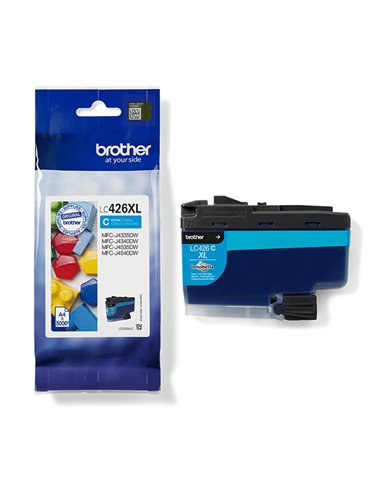Brother Cartuccia Ciano da 5.000 pag. per MFCJ4340DW- MFCJ4540DW LC426XLC
