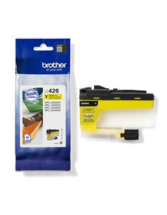 Brother Cartuccia Giallo da 1.500 pag per MFCJ4340DW- MFCJ4540DW LC426Y BROTHER INKJET