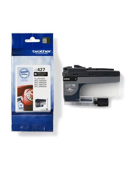 Brother Cartuccia Nero per MFCJ5955DW-MFCJ6955DW-HLJ6010DW _3.000 pag LC427BK