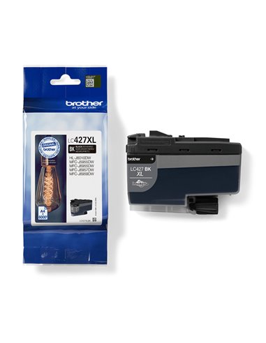 Brother Cartuccia Nero per MFCJ5955DW-MFCJ6955DW-HLJ6010DW _6.000 pag LC427XLBK