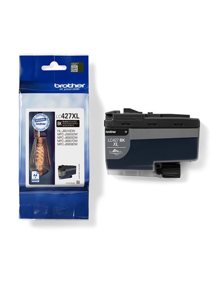 Brother Cartuccia Nero per MFCJ5955DW-MFCJ6955DW-HLJ6010DW _6.000 pag LC427XLBK