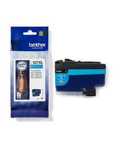 Brother Cartuccia Ciano per MFCJ5955DW-MFCJ6955DW-HLJ6010DW _5.000 pag LC427XLC