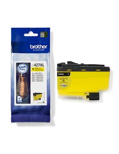 Brother Cartuccia Giallo per MFCJ5955DW-MFCJ6955DW-HLJ6010DW _5.000 pag LC427XLY