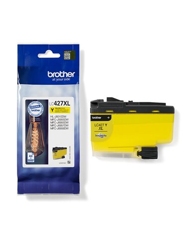 Brother Cartuccia Giallo per MFCJ5955DW-MFCJ6955DW-HLJ6010DW _5.000 pag LC427XLY