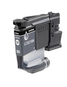 Brother Cartuccia Nero LC521BK - 500pag LC521BK BROTHER INKJET 2