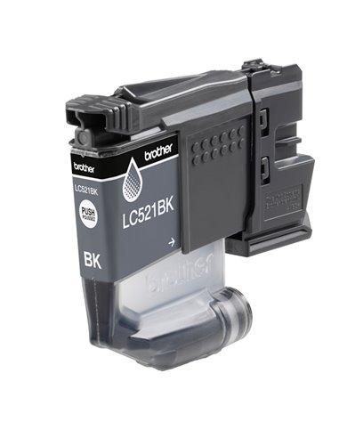 Brother Cartuccia Nero LC521BK - 500pag LC521BK BROTHER INKJET