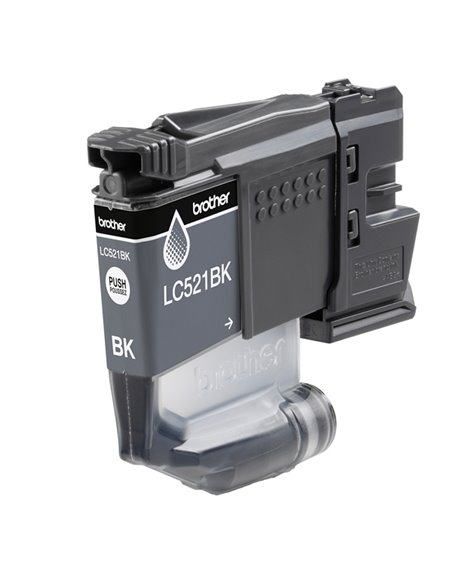 Brother Cartuccia Nero LC521BK - 500pag LC521BK BROTHER INKJET