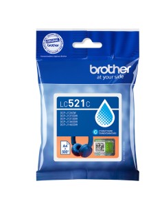 Brother Cartuccia Ciano LC521C - 500pag LC521C BROTHER INKJET