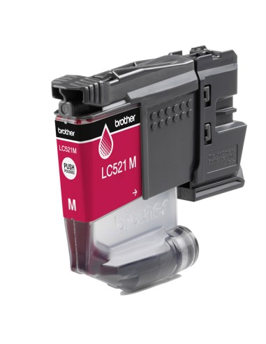 Brother Cartuccia Magenta LC521M - 500pag LC521M BROTHER INKJET