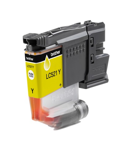 Brother Cartuccia Giallo LC521Y - 500pag LC521Y BROTHER INKJET
