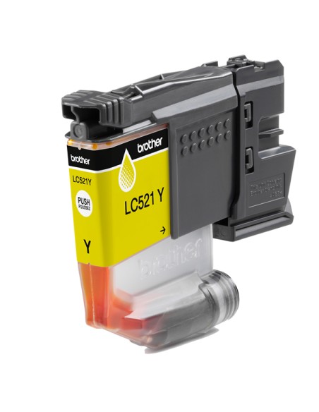 Brother Cartuccia Giallo LC521Y - 500pag LC521Y BROTHER INKJET