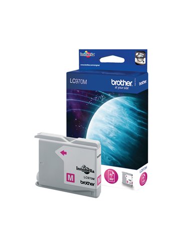 CARTUCCIA MAGENTA DCP150C DCP135C MFC235C MFC260C LC-970M BROTHER INKJET
