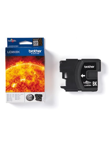 CARTUCCIA NERO DCP-145C LC-980BK BROTHER INKJET