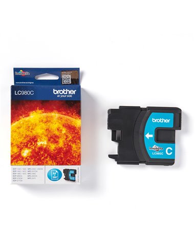 CARTUCCIA CIANO DCP-145C LC-980C BROTHER INKJET