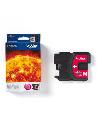 CARTUCCIA MAGENTA DCP-145C LC-980M BROTHER INKJET