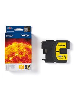 CARTUCCIA GIALLO DCP-145C LC-980Y BROTHER INKJET