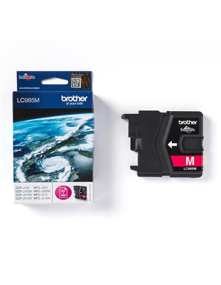 CARTUCCIA MAGENTA DCP-J315W LC-985M BROTHER INKJET