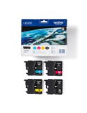 VALUE PACK NERO CIANO MAGENTA GIALLO DCP-J315W LC-985VALBP