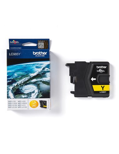 CARTUCCIA GIALLO DCP-J315W LC-985Y BROTHER INKJET