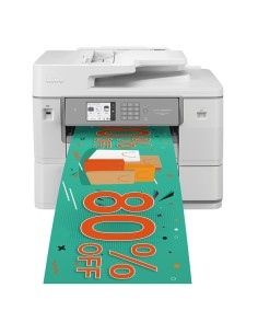 Brother Stampante multifunzione inkjet A3 MFCJ6959DW MFCJ6959DWRE1 BROTHER MULTIFUNZIONE LASER 2