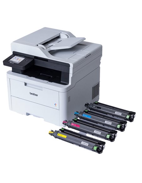 Brother Multifunzione a colori MFCL3740CDWE 18ppm MFCL3740CDWERE1