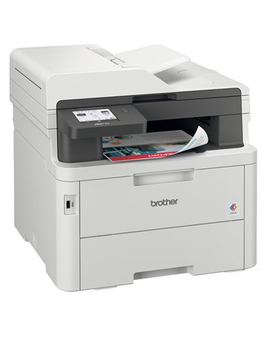 Brother Multifunzione a colori MFCL3760CDW 26ppm MFCL3760CDWRE1 BROTHER MULTIFUNZIONE LASER