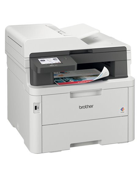 Brother Multifunzione a colori MFCL3760CDW 26ppm MFCL3760CDWRE1 BROTHER MULTIFUNZIONE LASER