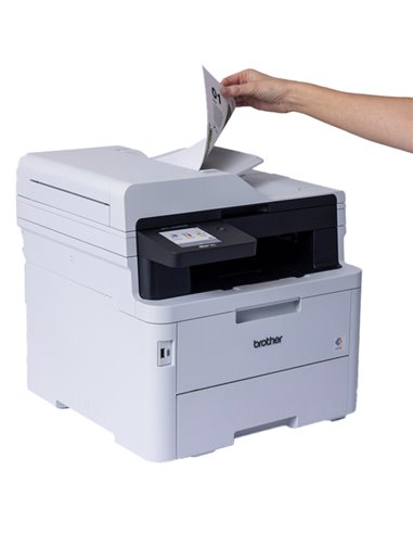 Brother Multifunzione a colori MFCL3760CDW 26ppm MFCL3760CDWRE1 BROTHER MULTIFUNZIONE LASER