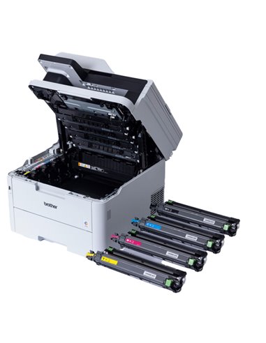 Brother Multifunzione a colori MFCL3760CDW 26ppm MFCL3760CDWRE1 BROTHER MULTIFUNZIONE LASER