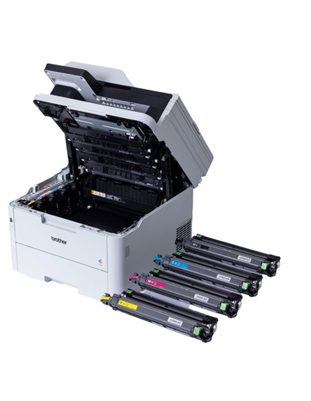 Brother Multifunzione a colori MFCL3760CDW 26ppm MFCL3760CDWRE1 BROTHER MULTIFUNZIONE LASER