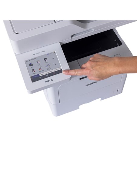 Brother Multifunzione MFCL6710DW B/N 50ppm MFCL6710DWRE1 BROTHER MULTIFUNZIONE LASER
