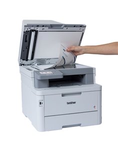 Brother Multifunzione a colori MFCL8390CDW 30ppm MFCL8390CDWRE1 BROTHER MULTIFUNZIONE LASER 2
