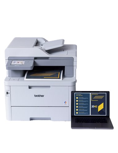 Brother Multifunzione a colori MFCL8390CDW 30ppm MFCL8390CDWRE1 BROTHER MULTIFUNZIONE LASER