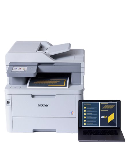 Brother Multifunzione a colori MFCL8390CDW 30ppm MFCL8390CDWRE1 BROTHER MULTIFUNZIONE LASER