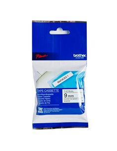 NASTRO MK221 9MMX8MT NERO/BIANCO MK-221BZ