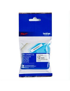 NASTRO MK231 12MMX8MT NERO/BIANCO MK-231BZ