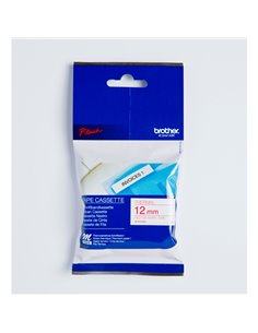 NASTRO BROTHER MK232 12MMX8MT ROSSO/BIANCO MK232BZ BROTHER ETICHETTE-NASTRI-TAMPONI PER ETICHETTATRICI E PREZZATRICI