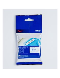 NASTRO MK233 12MMX8MT BLU/BIANCO MK-233BZ BROTHER ETICHETTE-NASTRI-TAMPONI PER ETICHETTATRICI E PREZZATRICI