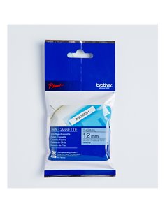 NASTRO MK531BZ 12MMX8MT NERO/BLU MK-531BZ BROTHER ETICHETTE-NASTRI-TAMPONI PER ETICHETTATRICI E PREZZATRICI