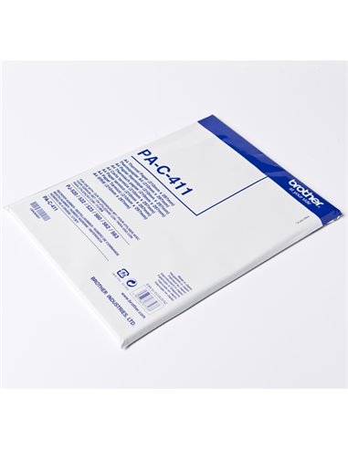 SCATOLA 100FG FORMATO A4 PA-C411 PA-C411 BROTHER ETICHETTE-NASTRI-TAMPONI PER ETICHETTATRICI E PREZZATRICI