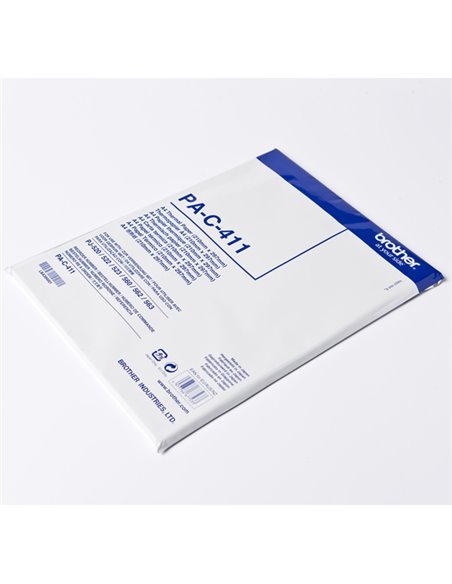 SCATOLA 100FG FORMATO A4 PA-C411 PA-C411 BROTHER ETICHETTE-NASTRI-TAMPONI PER ETICHETTATRICI E PREZZATRICI